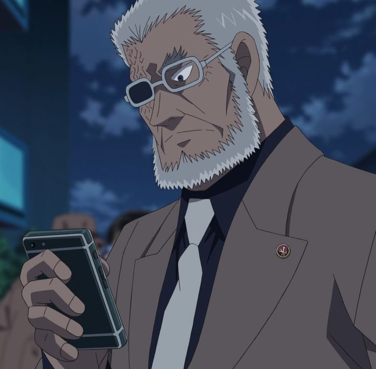 Rikumichi Kuroda - Superintendent General of the Tokyo Metropolitan Police